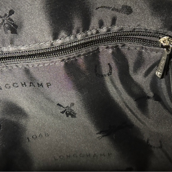 Longchamp Le Pliage Neo Unisex Nylon Backpack in Black - Picture 9 of 11